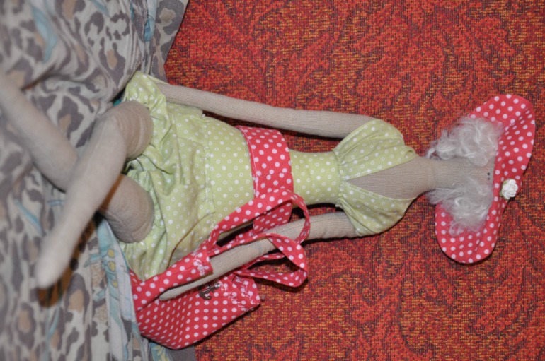 Наша замечательная феечка Кристиночка (ОП в летне-морской тематике)