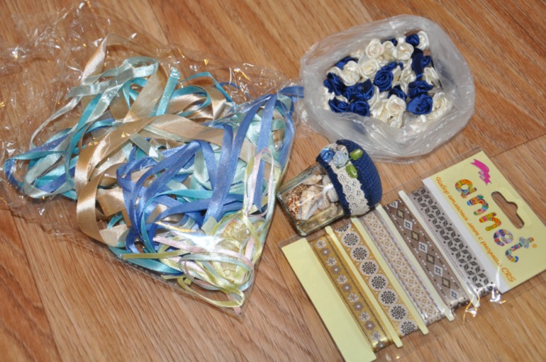 Наша замечательная феечка Кристиночка (ОП в летне-морской тематике)