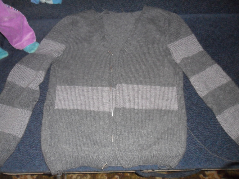 Проблема с рукавами