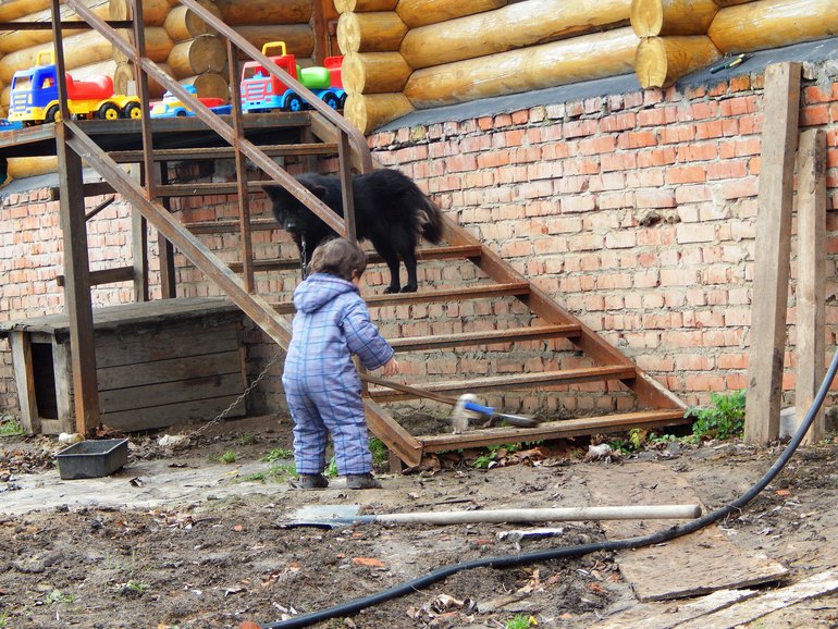 будни строителей)))