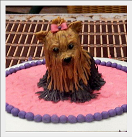 с собачкой.