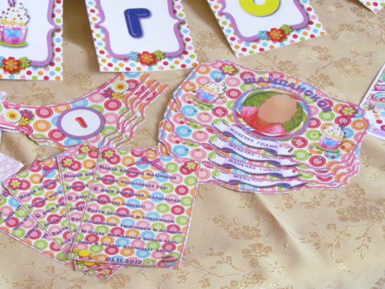 Набор "Dolce vita" для празднования Годика!))