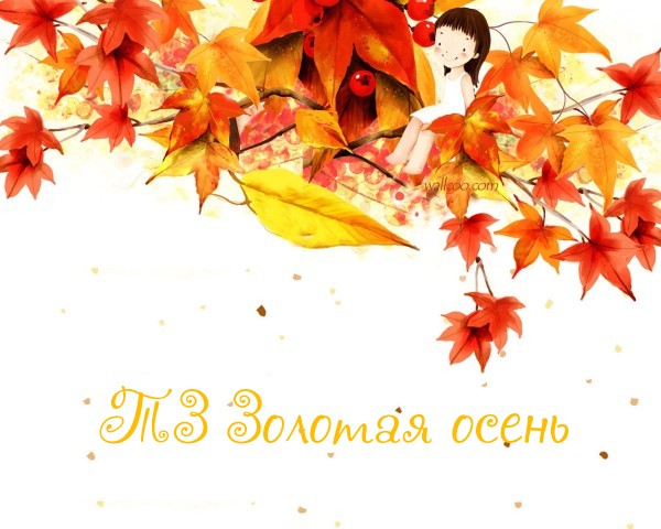 ТЗ Золотая осень