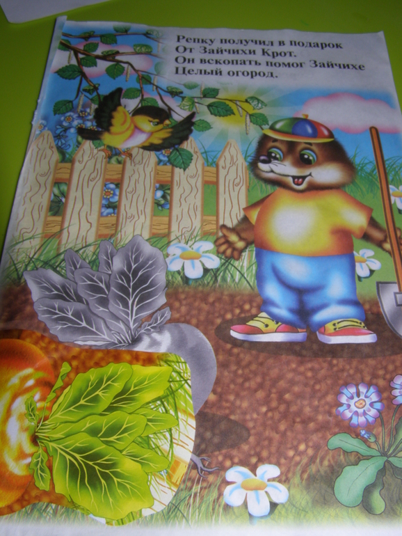 ТН Овощная. Свёкла, репа и редис.