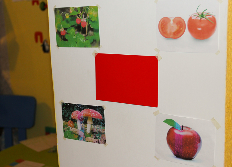 ТН Цвета. Красный цвет.