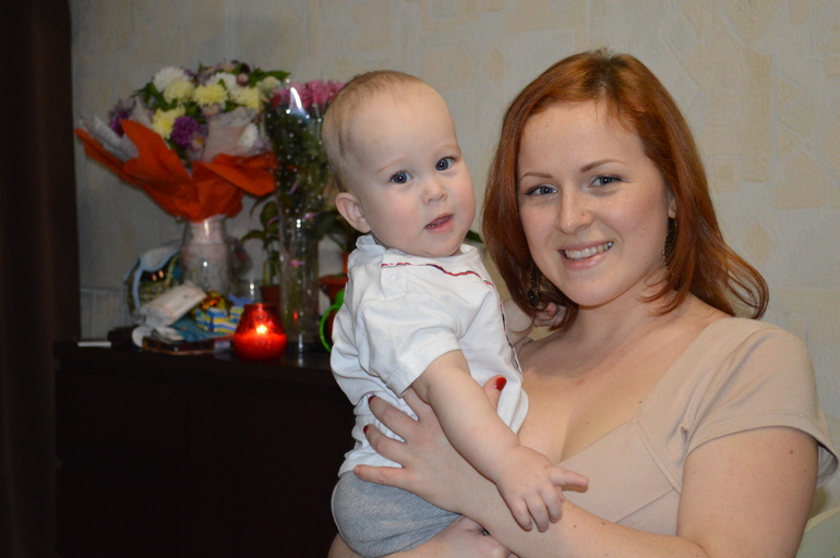 вот и нам исполнился годик!