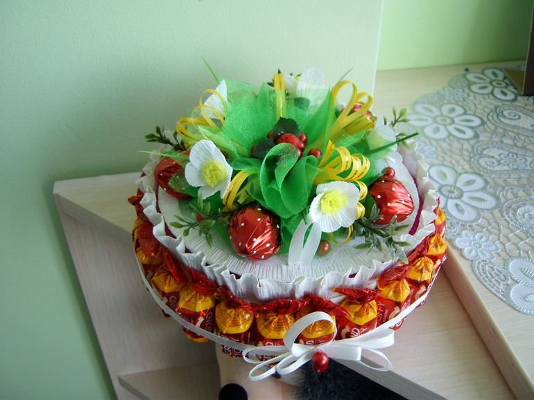 Еще немного букетиков