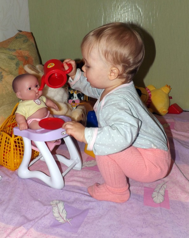 Нам 1год, 2 месяца и 1 неделя