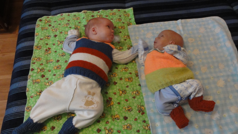 Нам сегодня 8 месяцев=)