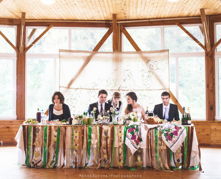 Свадьба в стиле RUSTIC...