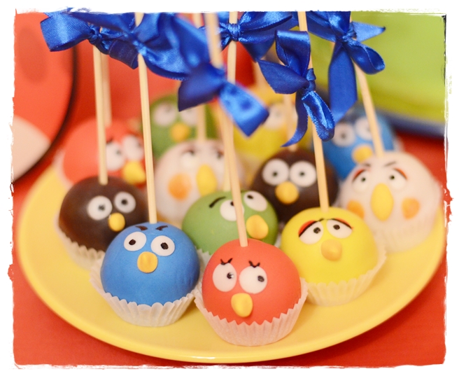 CANDY BAR по мотивам ANGRY BIRDS...