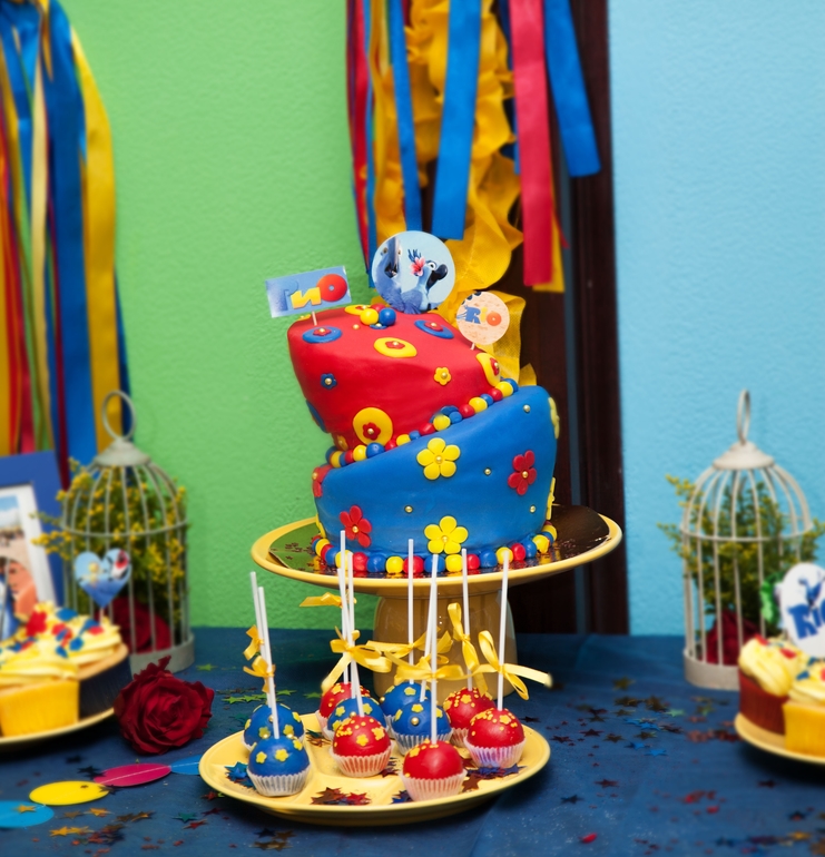 CANDY BAR по мотивам мультфильма "РИО"...