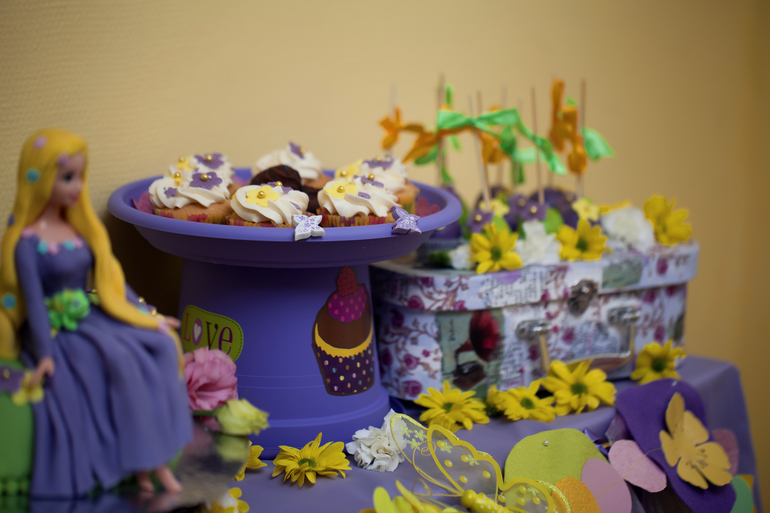 CANDY BAR по мотивам мультфильма "РАПУНЦЕЛЬ"...