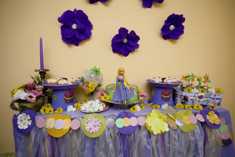 CANDY BAR по мотивам мультфильма "РАПУНЦЕЛЬ"...