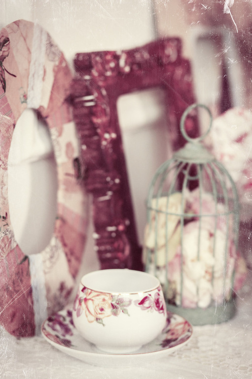 Винтажное чаепитие...