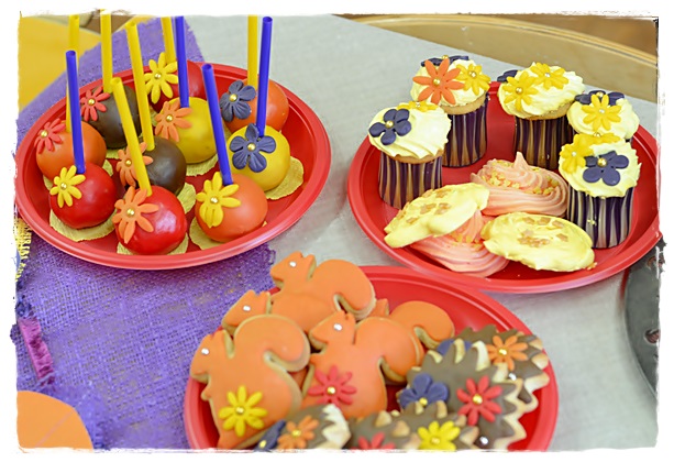 CANDY BAR на праздник Осени... Или приключения белки-тостушки)))