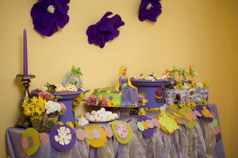 CANDY BAR по мотивам мультфильма "РАПУНЦЕЛЬ"...