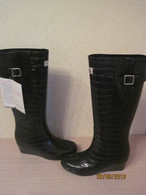 Сапоги резиновые Man Eater Flex 2 (крокодилы с пряжкой) 1600р. 38 раз..