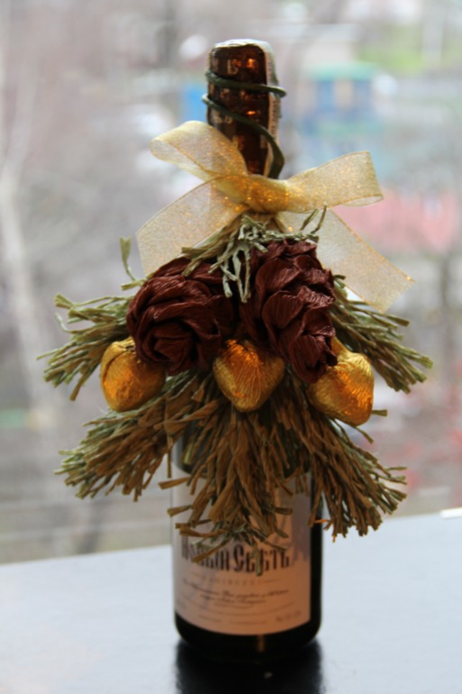 Мои первые творения.