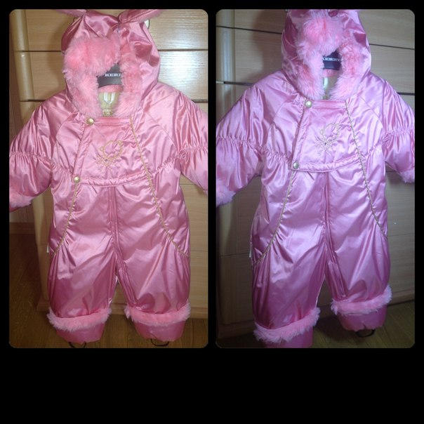 Комбез Kerry LUX 68см+6см Южное Бутово 2800руб