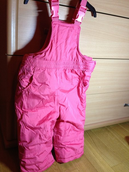 Полукомбинезон для девочки mothercare до 86(12-18мес) 600руб