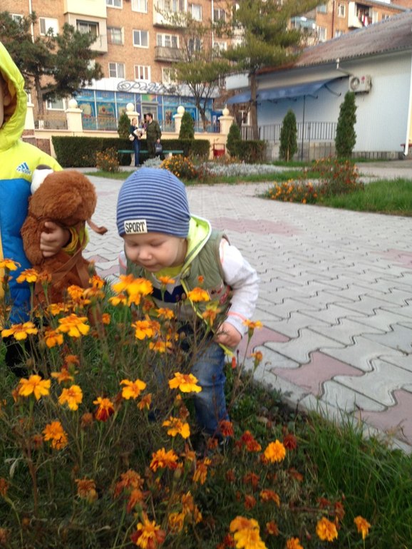 Первый совместный поход в поликлинику