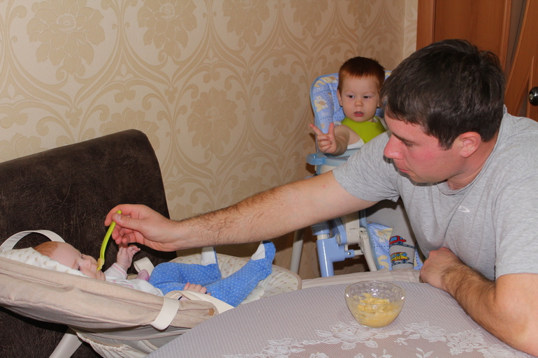 Папы погодок!