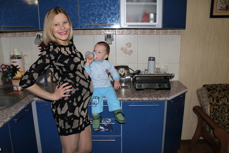 Флешмоб "Детки-погодки"