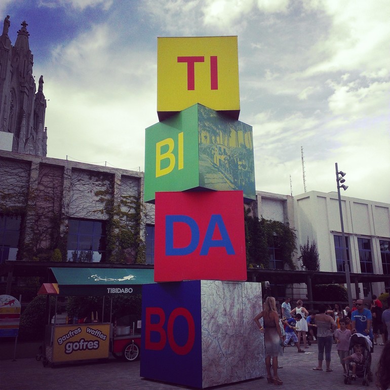 Летний европейский трип 2013 .Часть 3. Барселона