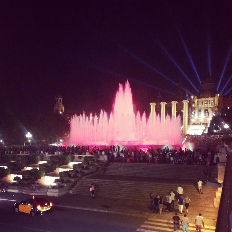 Летний европейский трип 2013 .Часть 3. Барселона