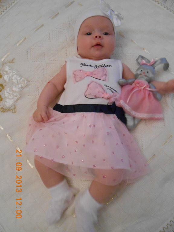 Скоро нам пять месяцев)))