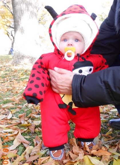 Скоро нам пять месяцев)))