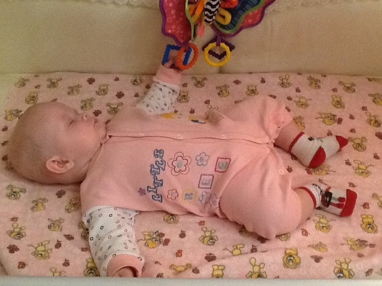 Скоро нам пять месяцев)))