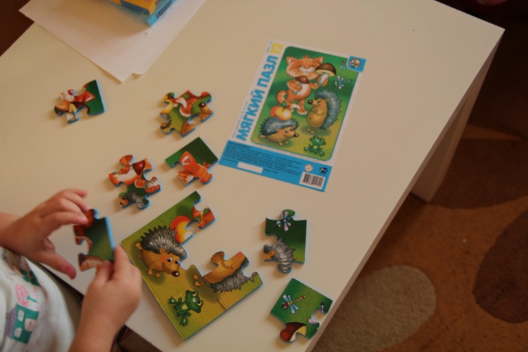 Осеннее творчество Анастасии