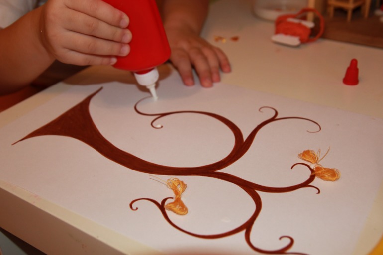 Осеннее творчество Анастасии