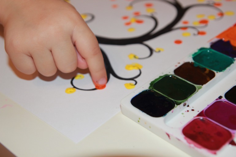 Осеннее творчество Анастасии