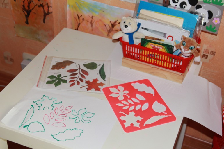 Осеннее творчество Анастасии