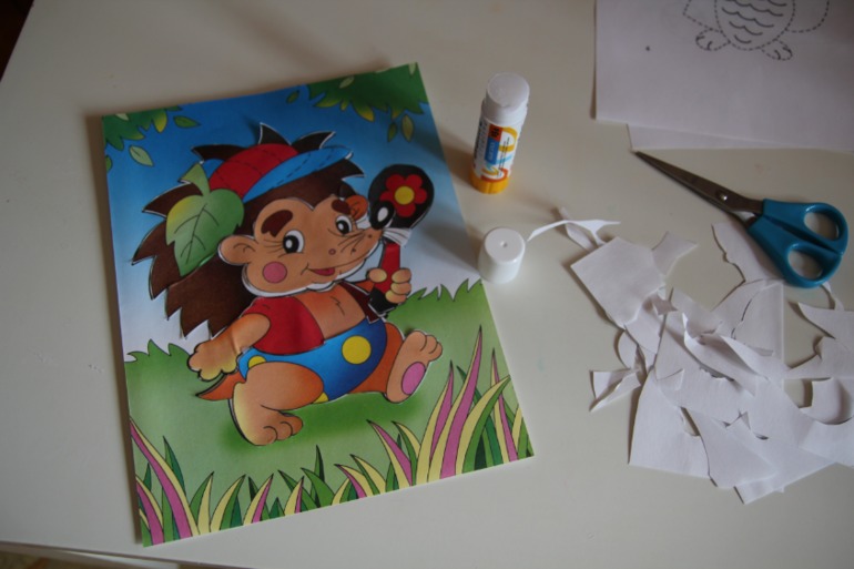 Осеннее творчество Анастасии