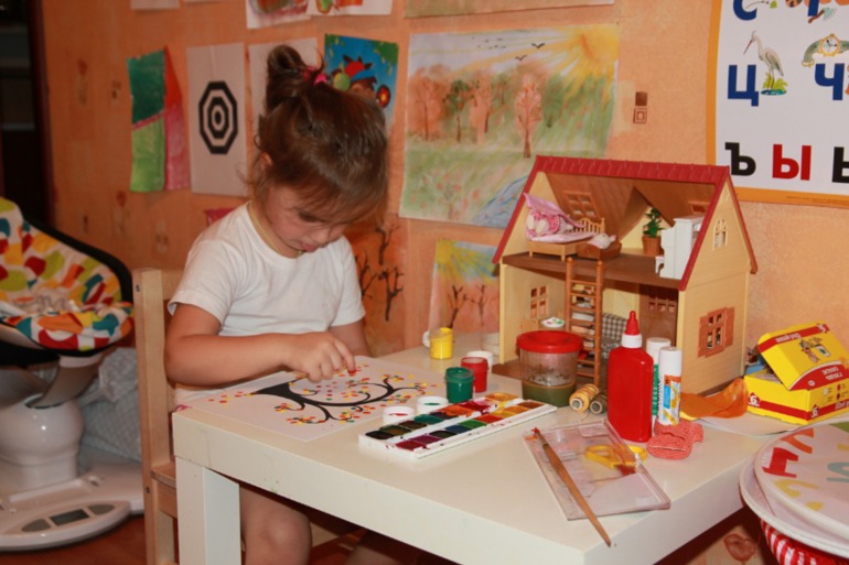 Осеннее творчество Анастасии