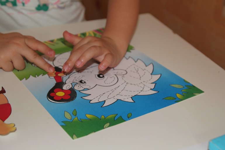 Осеннее творчество Анастасии