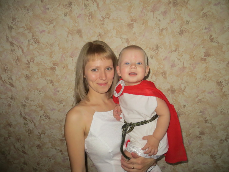 Хвалюсь костюмом Цезаря!)))