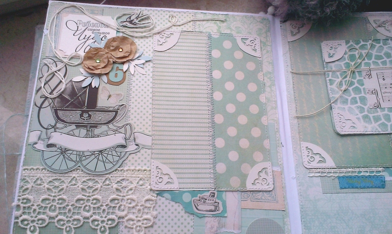 Альбом для малыша