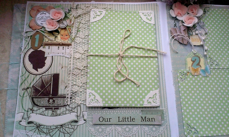 Альбом для малыша