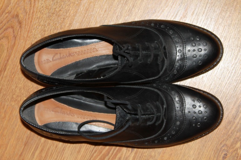 Ботинки Clarks разм 6,5 новые в коробке