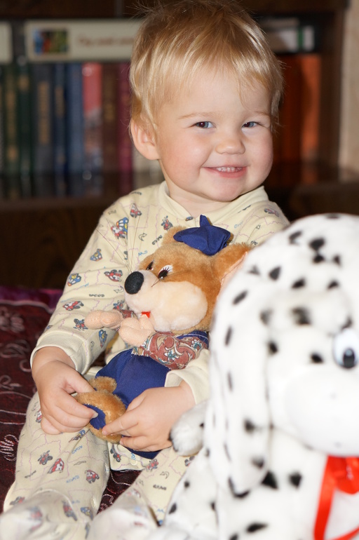 А нам полтора года!!!