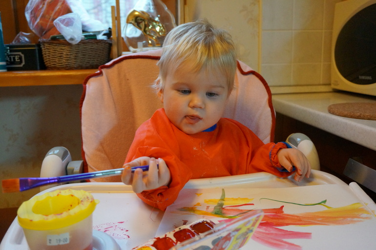 А нам полтора года!!!