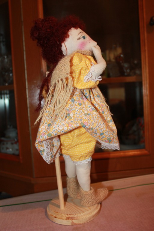 Феечка и мамина умница!