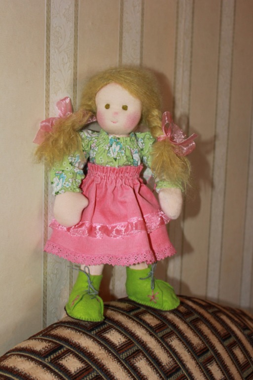 Феечка и мамина умница!