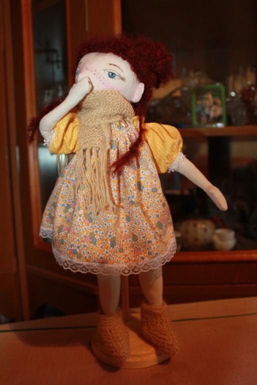 Феечка и мамина умница!