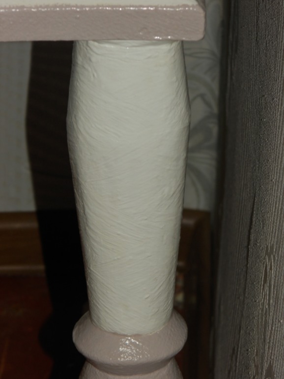 История одного стола. Декупаж... Первый опыт...